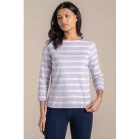 Craghoppers Women's Pavey Long Sleeved Top in Violet | Size: 18