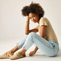 Regatta Women's Shorebella Capri Trousers in Pale Blue | Size: 10