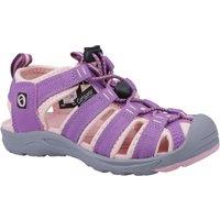 Cotswold Girl's Marshfield Sandals in Purple | Size: Infant 8