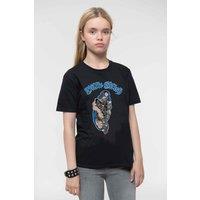 Billie Eilish Bling Logo T-Shirt in Black | Size: 3-4 Years