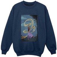Wish Boy's Sparkle Sweatshirt in Navy | Size: 7-8 Years