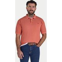 Raging Bull Men's Garment Dyed Polo in Orange | Size: Medium