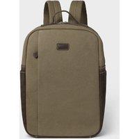OSPREY LONDON Men's The Hunter Canvas & Leather Backpack in Khaki