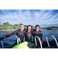 Alpkit Men's Lotic swimming wetsuit outdoor swimming wetsuit in Black | Size: Medium Tall