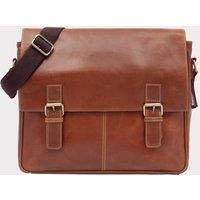 Lloyd Baker Men's Rohtak Leather Cross Body Bag in Brown