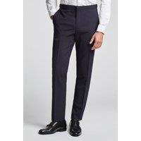 Ted Baker Men's Slim Fit Tuxedo Suit Trousers in Navy | Size: 40R