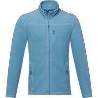 Elevate NXT Men's Amber Full Zip Fleece Jacket in Duck Egg Blue | Size: Large