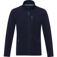 Elevate NXT Men's Amber Full Zip Fleece Jacket in Navy | Size: XS