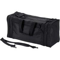 Quadra Men's Jumbo Sports Holdall in Black