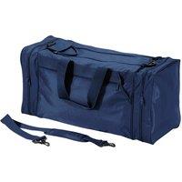 Quadra Men's Jumbo Sports Holdall in Navy