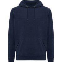 IQONIQ Men's Trivor Microfleece Hoodie in Navy | Size: XL