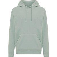 IQONIQ Men's Trivor Microfleece Hoodie in Mid Grey | Size: Large