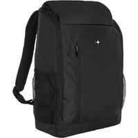 Swiss Peak Men's Aware Easy Access Laptop Backpack in Black