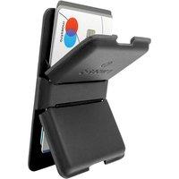 C-Secure Men's MagSafe Phone Wallet in Black