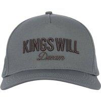 Kings Will Dream Men's Studio Garment District Baseball Cap in Mid Grey