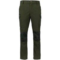 Jack Pyke Men's Softshell Trousers in Green | Size: 3XL