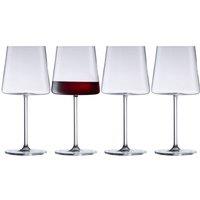 Galway Crystal Alto Red Wine Set of 4 in Clear