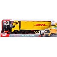 Dickie Toys DHL Post & Parcel Transporter 30Cm Truck Toy