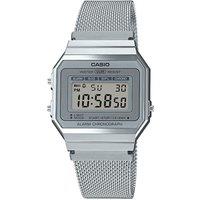 Casio A700WEM-7AEF Collection 36mm Quartz Watch in Silver