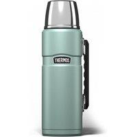 Thermos Stainless King 1.2L Vacuum Flask with Serving Cup - Duck Egg in Duck Egg Blue