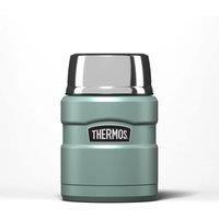 Thermos Stainless King 470ml Insulated Food Flask - Duck Egg in Duck Egg Blue