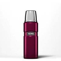 Thermos Stainless King 470ml Vacuum Insulated Flask - Raspberry