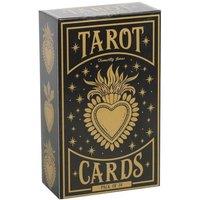 KDMD Sacred Heart Tarot Cards in Black