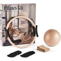 Myga Pilates Essentials Kit in Light Sand