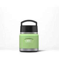 Thermos Icon Series 355ml Food Flask with Handel - Lime Green