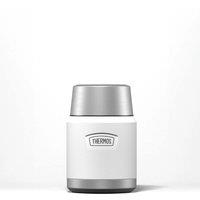 Thermos Icon Series 470ml Food Flask with Spoon - Ice White
