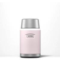 Thermos Icon Series 710ml Food Flask with Spoon - Peony Pink