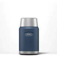 Thermos Icon Series 710ml Food Flask with Spoon - Solent Navy