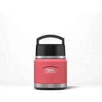 Thermos Icon Series 355ml Food Flask with Handel - Coral Bloom