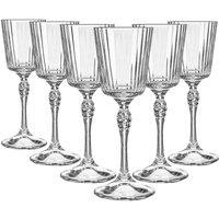 Bormioli Rocco America '20s Liqueur Glasses - 80ml - Clear - Pack of 6
