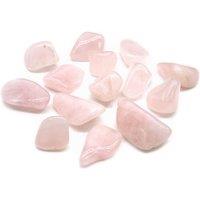 KDMD L Tumble Stones - Rose Quartz - (Set of 24) in Pink