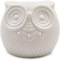 KDMD Classic White Oil Burner - Short Owl