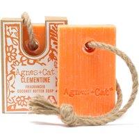 KDMD Soap On A Rope - Clementine in Orange