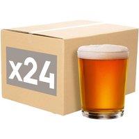 Argon Tableware Islington Pint Beer Glasses - 568ml (20oz) - Pack of 24 in Clear
