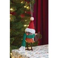 Marco Paul Robin Christmas Tree Bauble