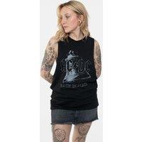 AC/DC Back In Black Bell Vest Top | Size: XL