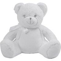 Mumbles Zippie New Bear in White