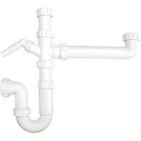 Make 1 2 Bowl Kit Including Spigot in White