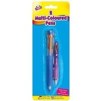ArtBox Colouring Pens Pack of 2 in Mid Blue
