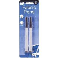 Just Stationery Permanent Marker Pen Pack of 2 in Black