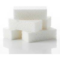 SHEDS AND FENCE LTD DL 4pk Magic Sponge Erasers - Multi-Surface Cleaning Pads for Home in White | Size: 20 cm