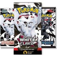 That Chunky Yellow Mouse Pokemon Cards White Flare Mixed Booster Bundle English White Flare 2 Korean Packs