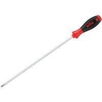 Wiha Softfinish Screwdriver, Pozidriv Tip