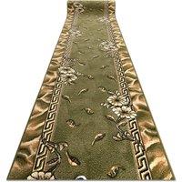 RugsX Bcf Trio Runner in Green | Size: 60 cm x 100 cm