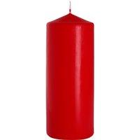 KDMD Pillar Candle 80x200mm - Red