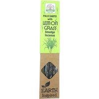 KDMD Earth Inspired Smudge Incense - Lemon Grass in Green